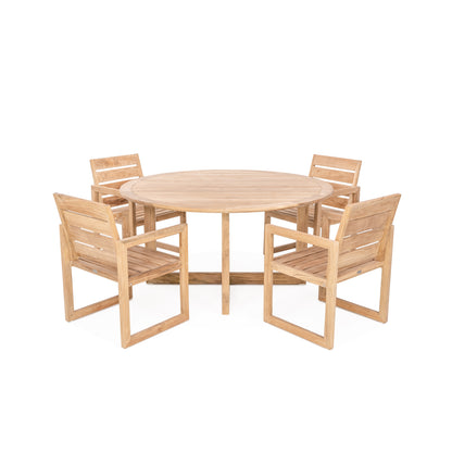 Relax/Relax Round 50&quot; 5-Piece