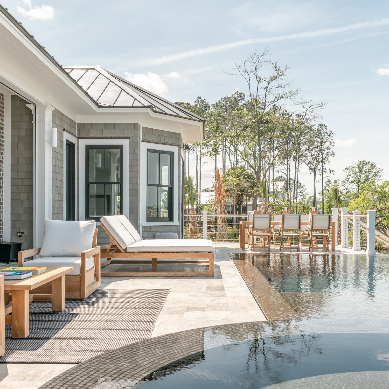 Atlantic Double Chaise