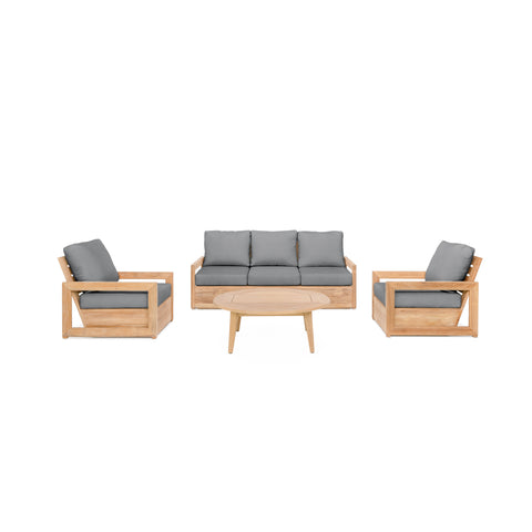 Relax Sofa/Clubs 4-Piece Lounge Set