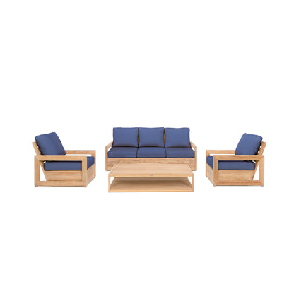 Relax Sofa/Clubs 4-Piece Lounge Set