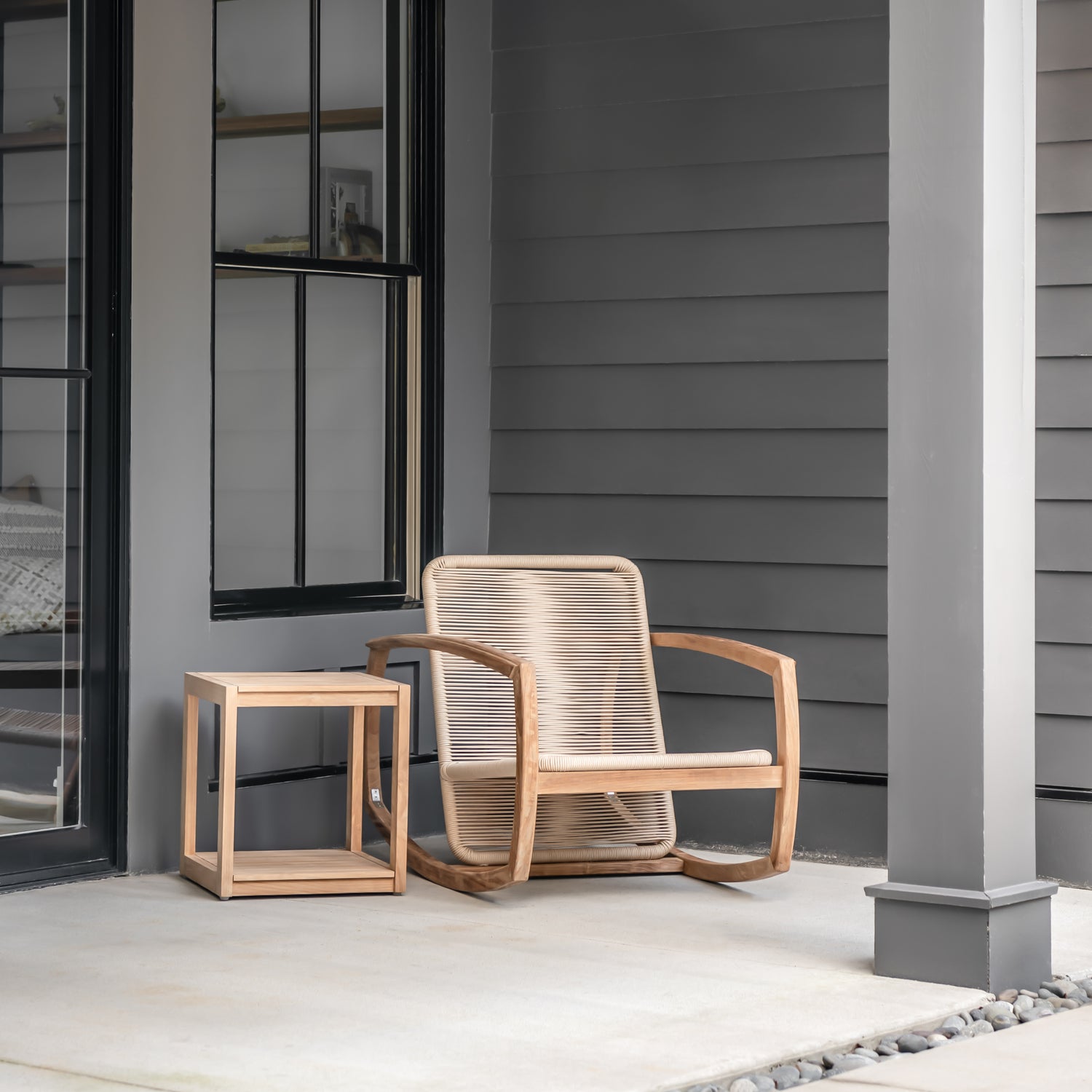 Atlantic Side Table - Square