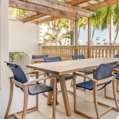Capri Dining Chair Navy