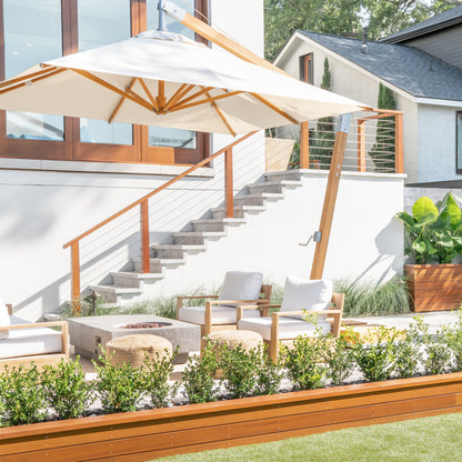 Levante Bamboo Cantilever(Base Included)