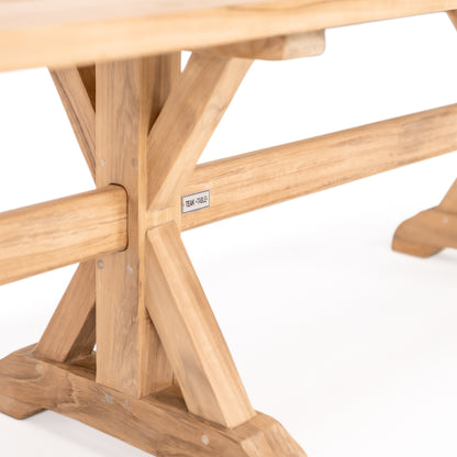 Trestle Bench