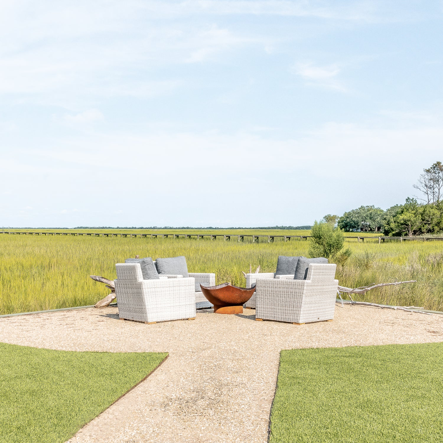 Oyster Bay Club Chair